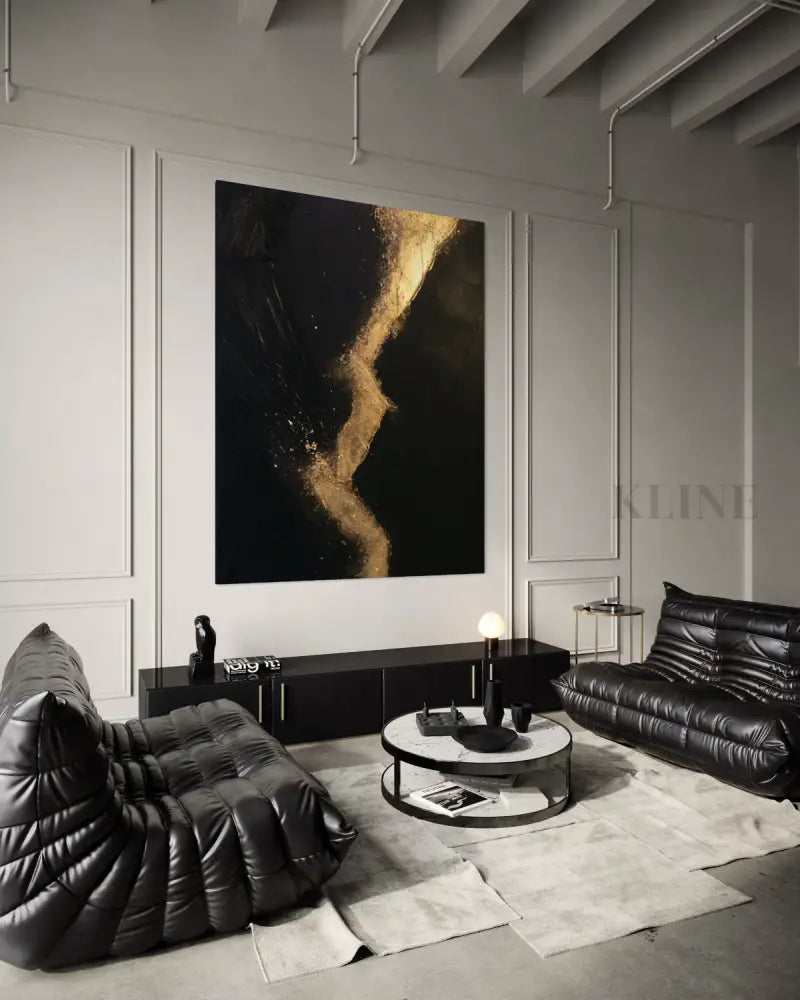 Midnight Passage - Hand Painting