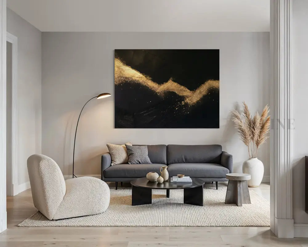 Midnight Passage - Hand Painting 