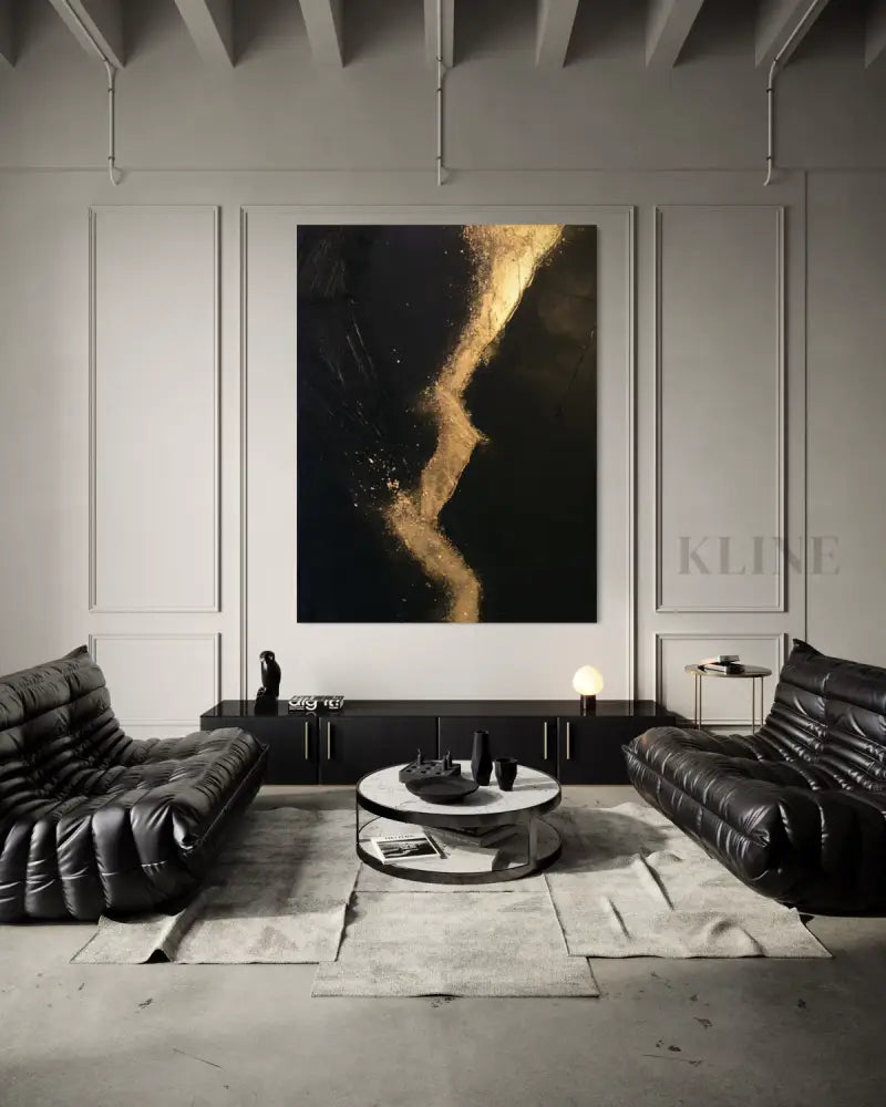 Midnight Passage - Hand Painting 
