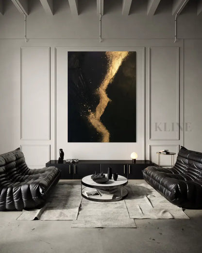 Midnight Passage - Hand Painting