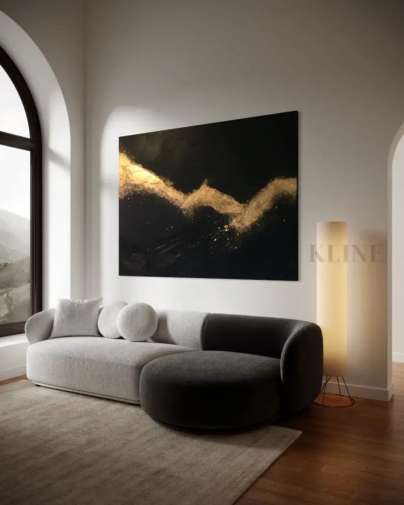 Midnight Passage - Hand Painting