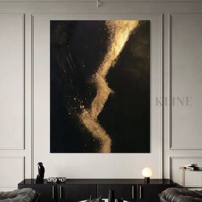 Midnight Passage - Hand Painting