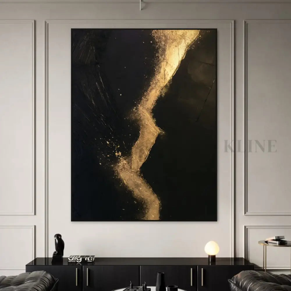 Midnight Passage - Hand Painting