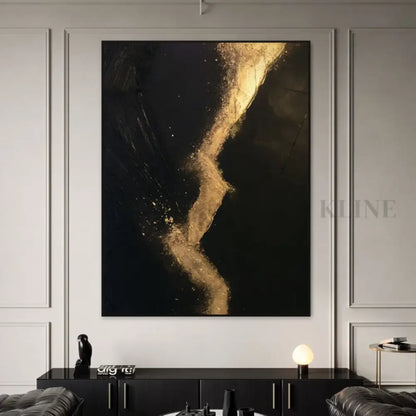 Midnight Passage - Hand Painting