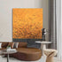 Midnight Sunburst - Rolled Canvas / 60x75cm / 24x30’’ - Hand Painting