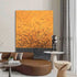 Midnight Sunburst - Rolled Canvas / 60x75cm / 24x30’’ - Hand Painting