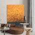 Midnight Sunburst - Rolled Canvas / 60x75cm / 24x30’’ - Hand Painting