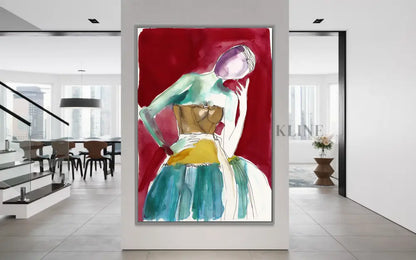 Mighty Aphrodite - Hand Painting
