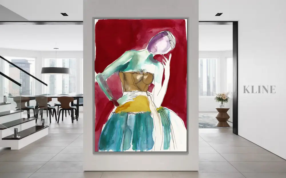 Mighty Aphrodite - Hand Painting