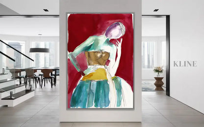 Mighty Aphrodite - Hand Painting