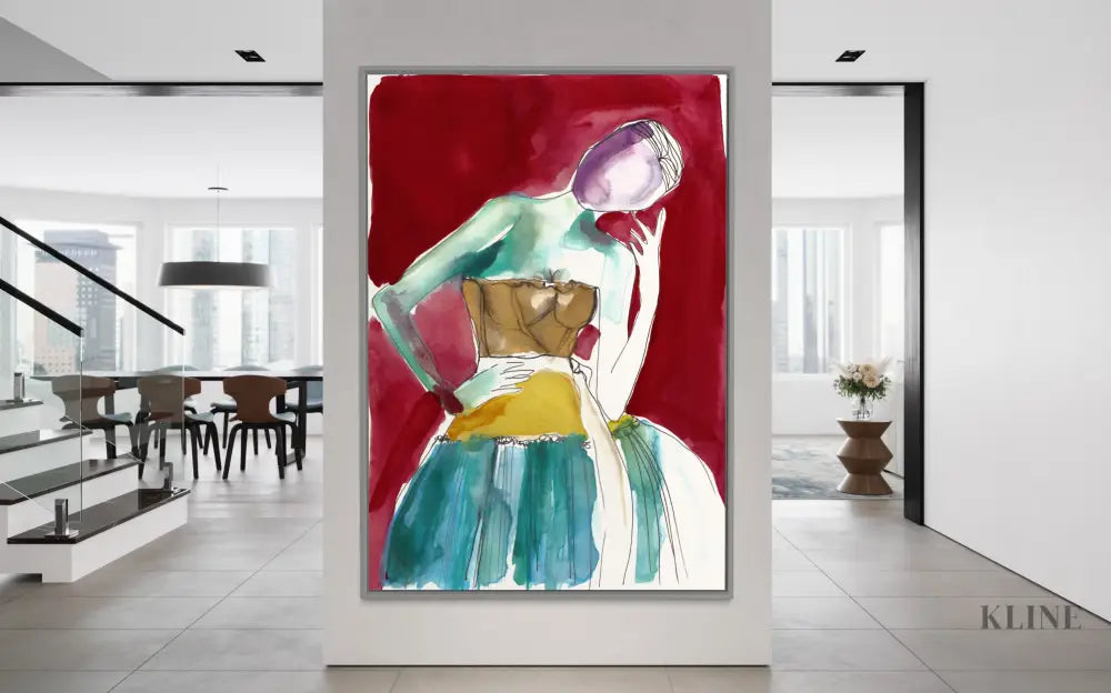 Mighty Aphrodite - Hand Painting