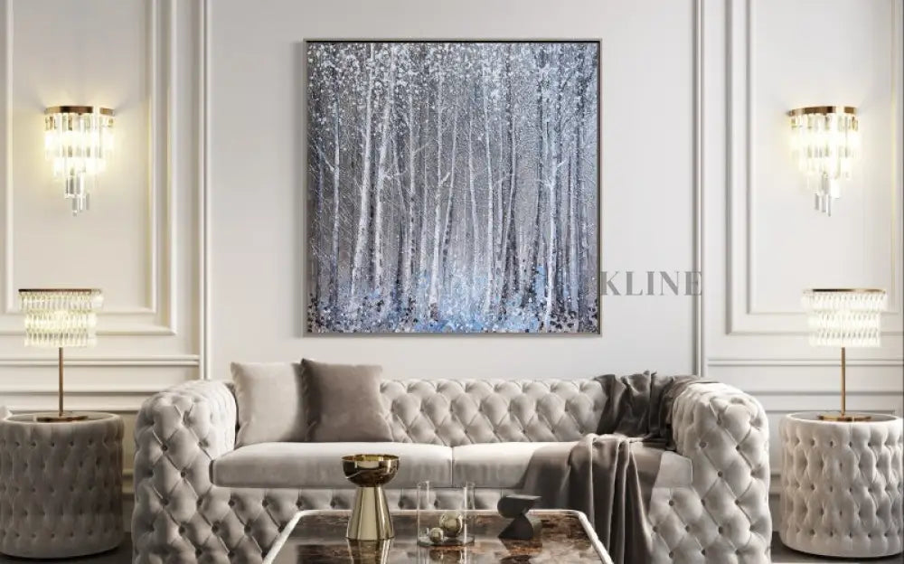 Mighty Forest 2 - Kline Collective Grande arte da parete