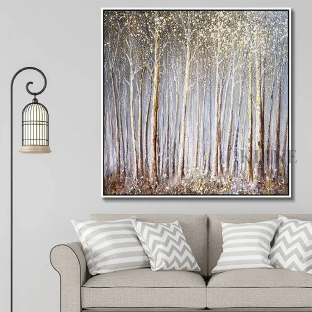 Mighty Forest 3 - Kline Collective Large Wall Art