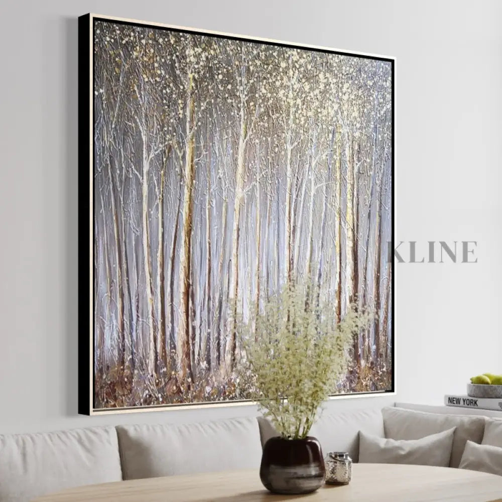 Mighty Forest 3 - Kline Collective Large Wall Art