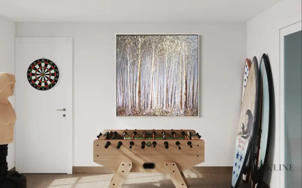 Mighty Forest 3 - Kline Collective Large Wall Art