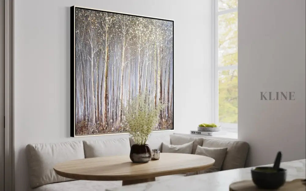 Mighty Forest 3 - Kline Collective Large Wall Art