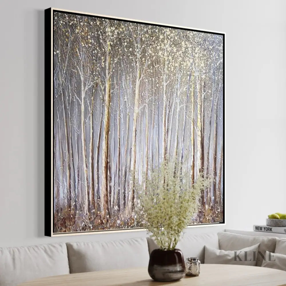 Mighty Forest 3 - Kline Collective Large Wall Art