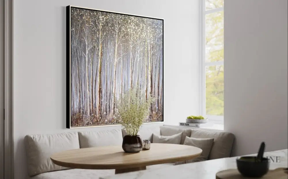 Mighty Forest 3 - Kline Collective Large Wall Art