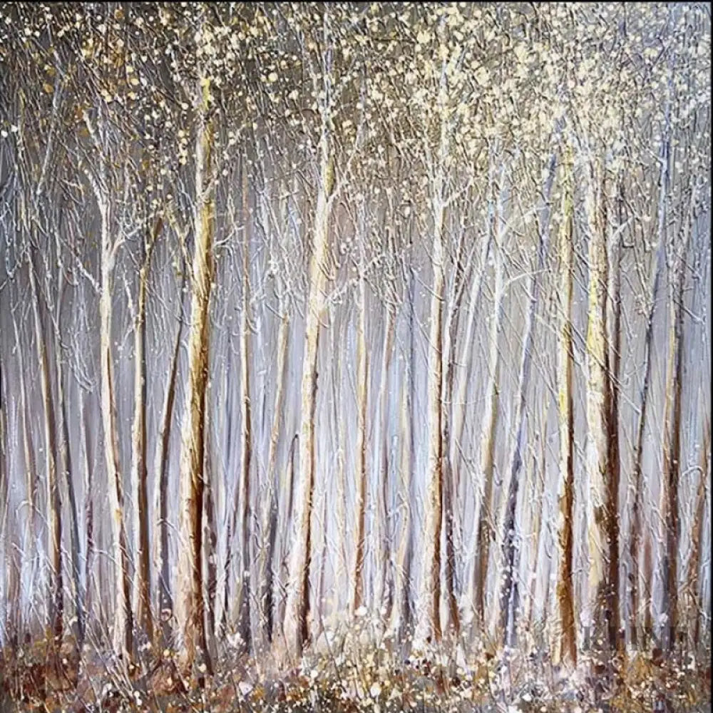Mighty Forest 3 - Kline Collective Large Wall Art