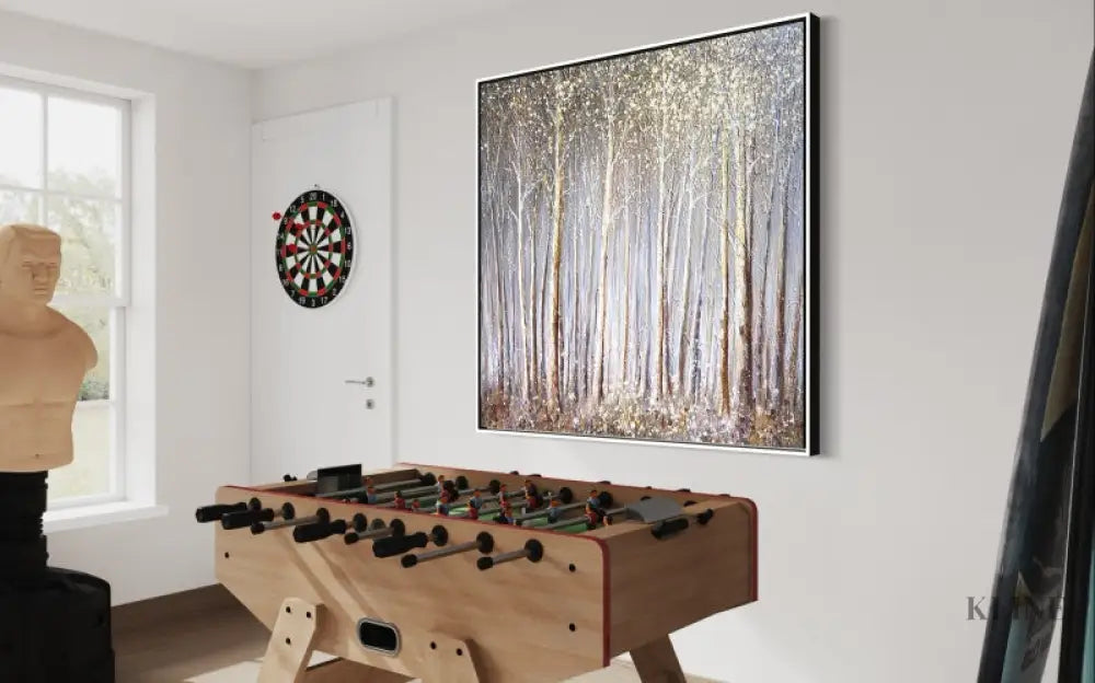 Mighty Forest 3 - Kline Collective Large Wall Art