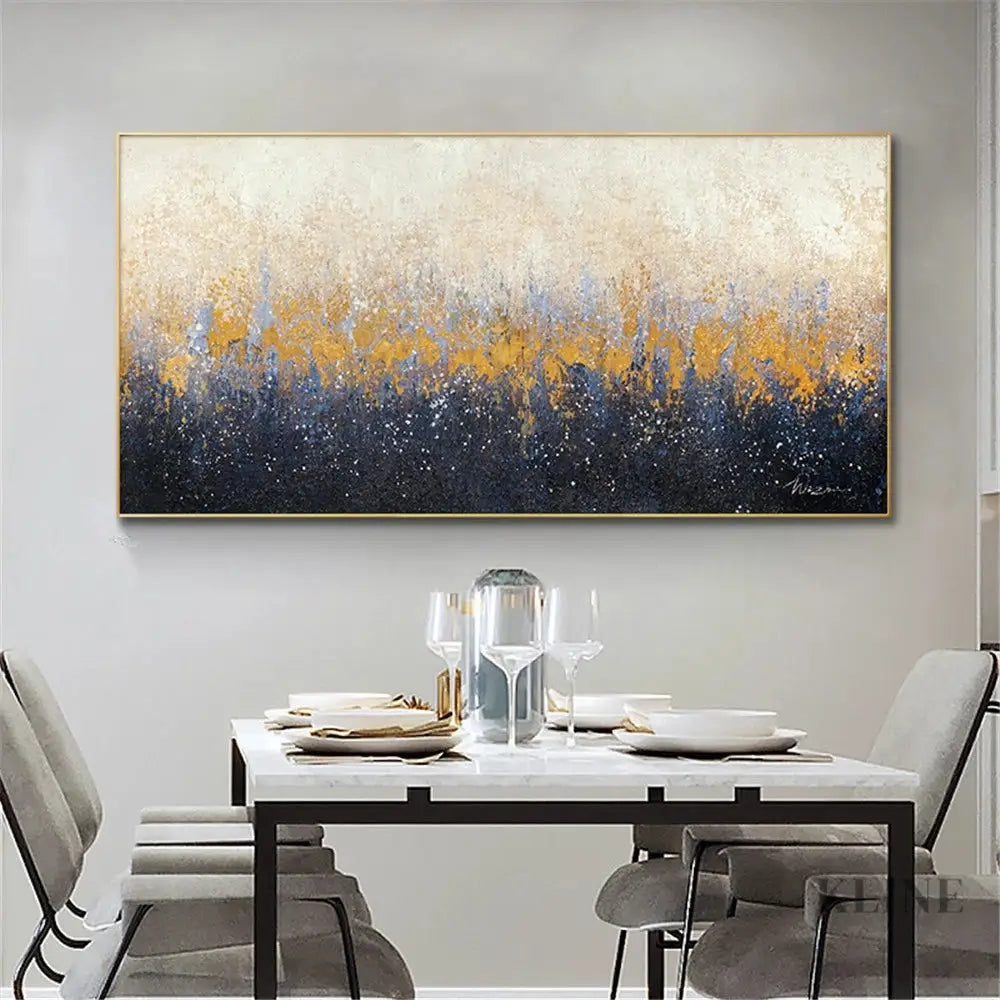 Milky Way Above My Head - Kline Collective Arte de pared de montañas