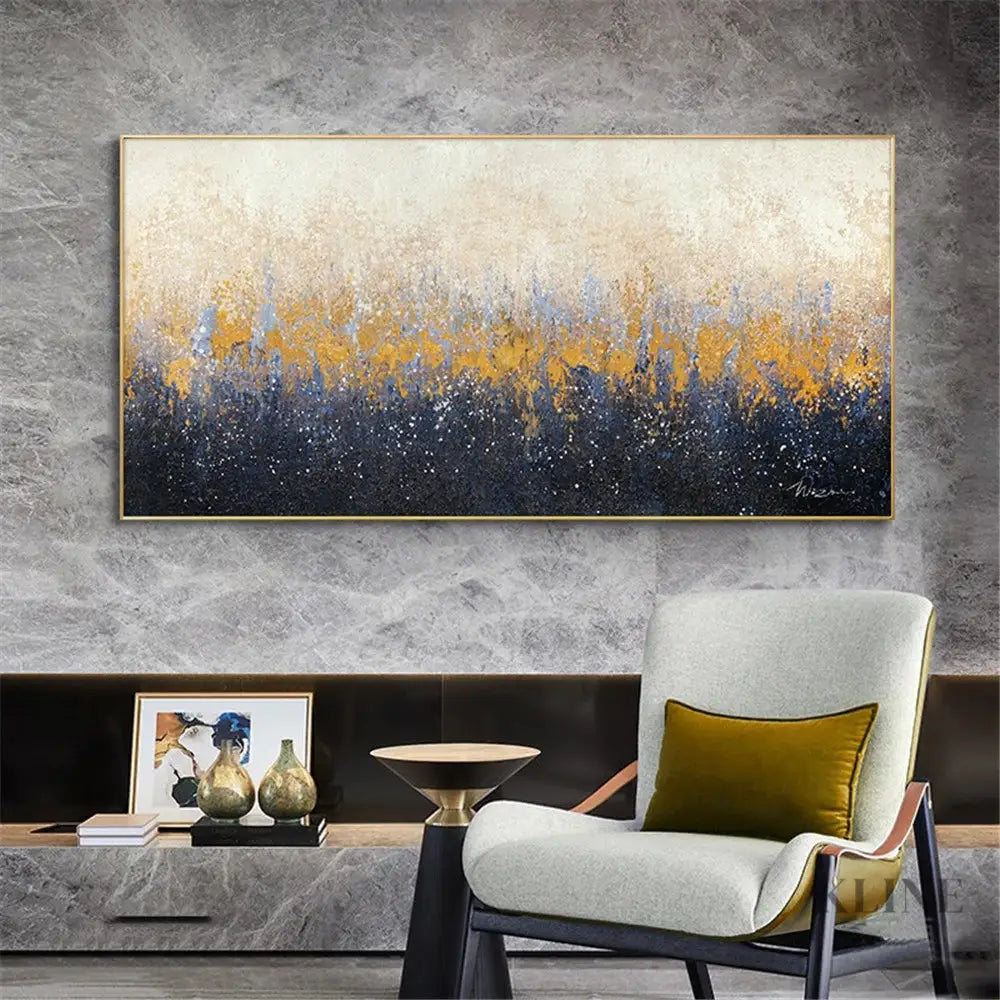 Milky Way Above My Head - Kline Collective Arte de pared de montañas