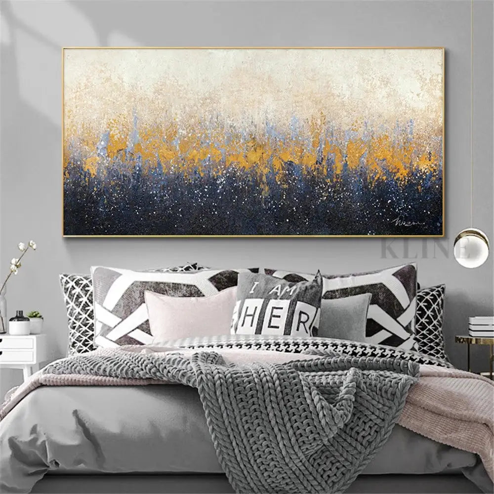 Milky Way Above My Head - Kline Collective Best Selling Paintings