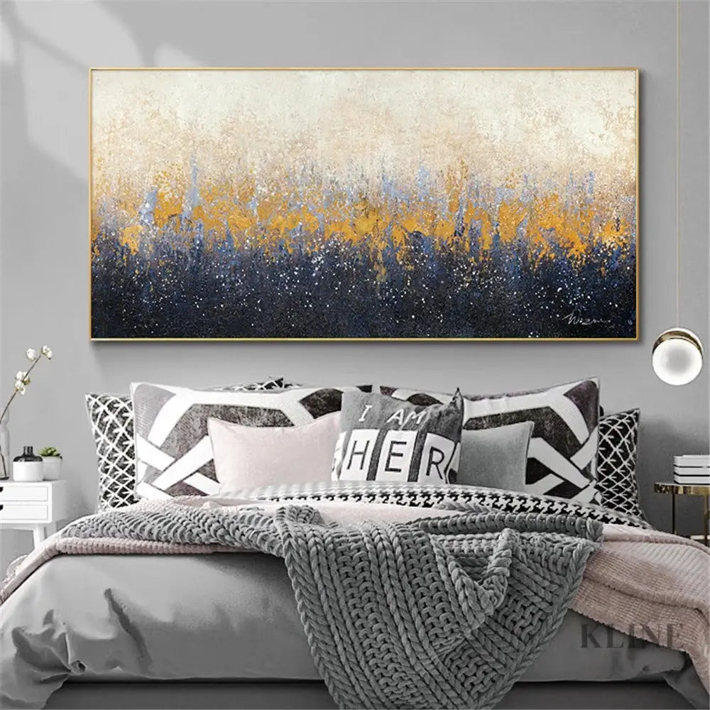 Milky Way Above My Head - Kline Collective Arte de pared de montañas