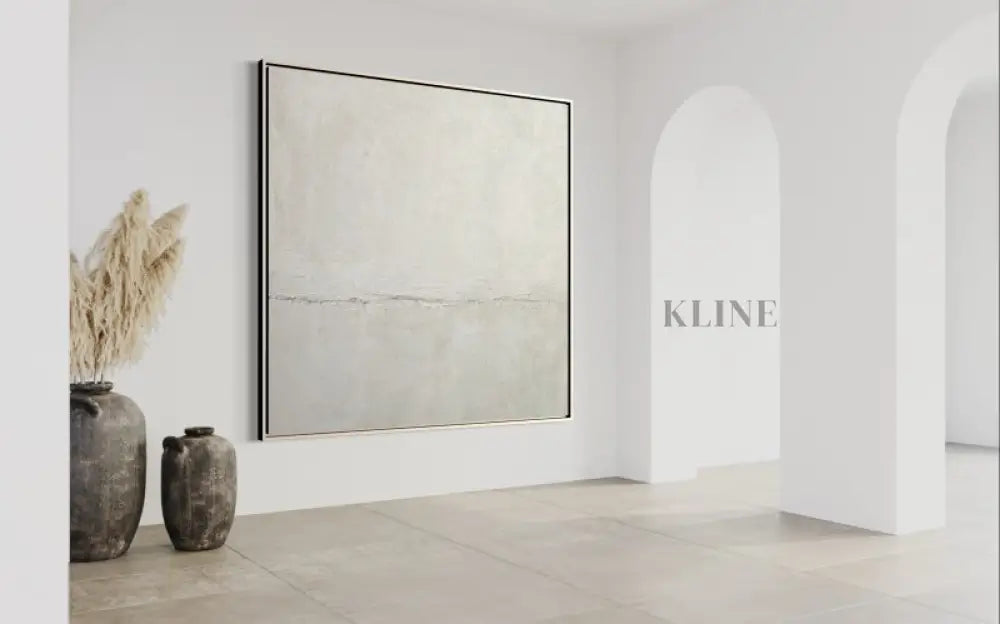 Minimalism - Kline Collective Large Wall Art