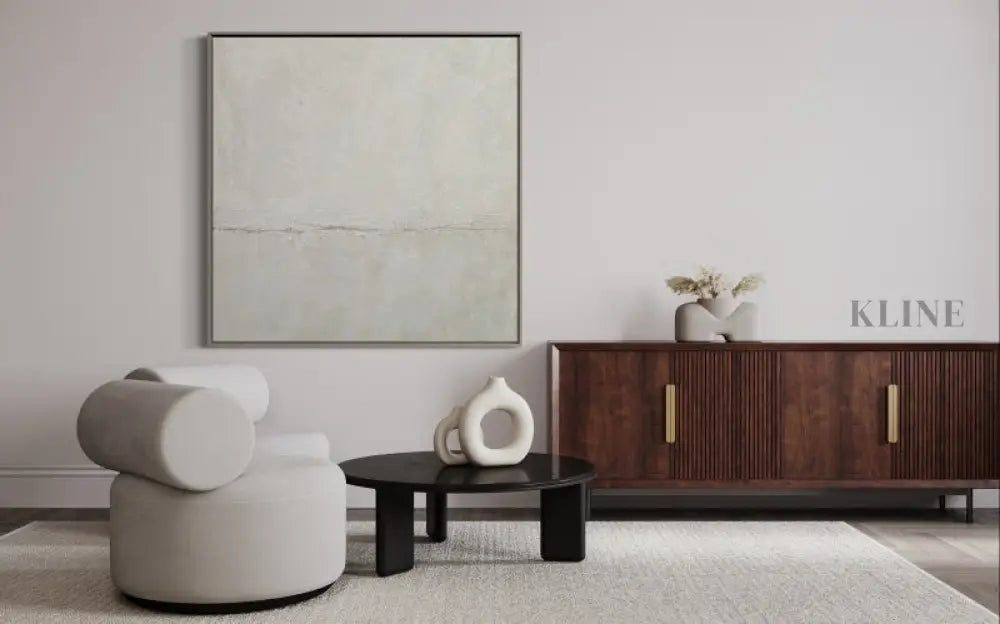 Minimalism - Kline Collective Arte de pared crema