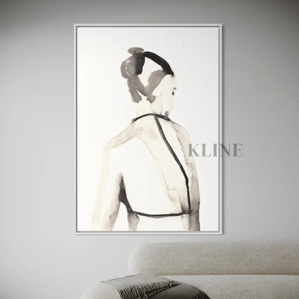 Miss Vagabond - Hand Painting Canvas Wall Art