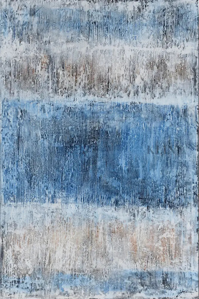 Misty Ice Wall Art Image