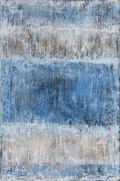 Misty Ice Wall Art Image