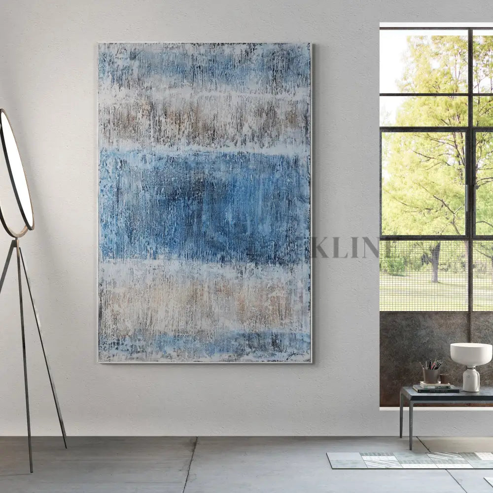 Misty Ice JPG Image Dining Room Wall Art