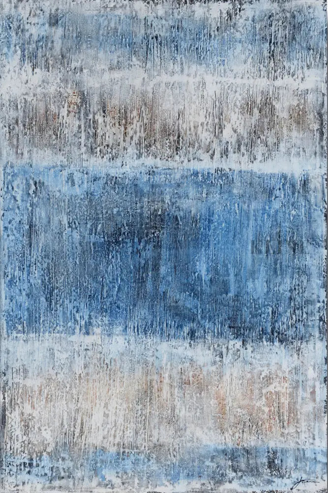 Misty Ice Wall Art Image 
