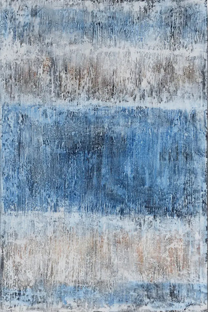 Misty Ice Wall Art Image