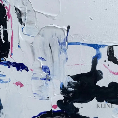 Mixed Blue Creations - Hand Painting
