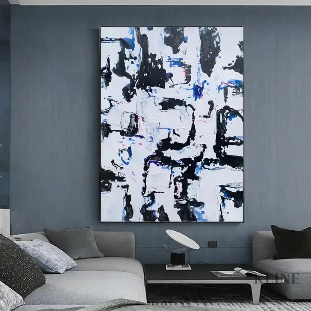 Mixed Blue Creations - Hand Painting 