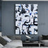 Mixed Blue Creations - Hand Painting