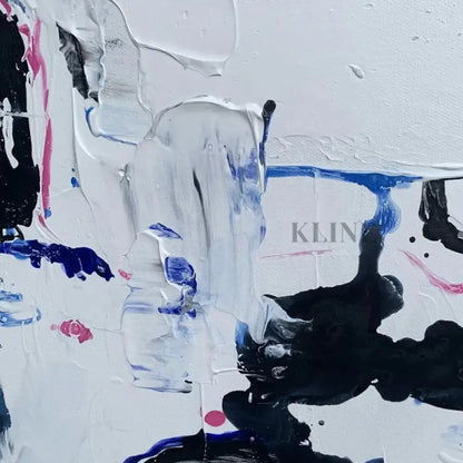 Mixed Blue Creations - Hand Painting