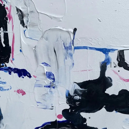 Mixed Blue Creations - Hand Painting