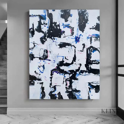 Mixed Blue Creations - Hand Painting