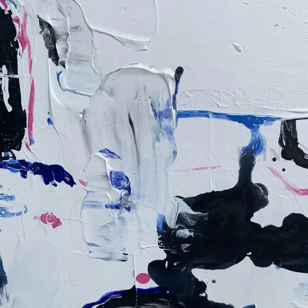Mixed Blue Creations - Hand Painting