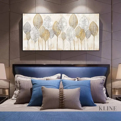 Modern Grove - Hand Painting