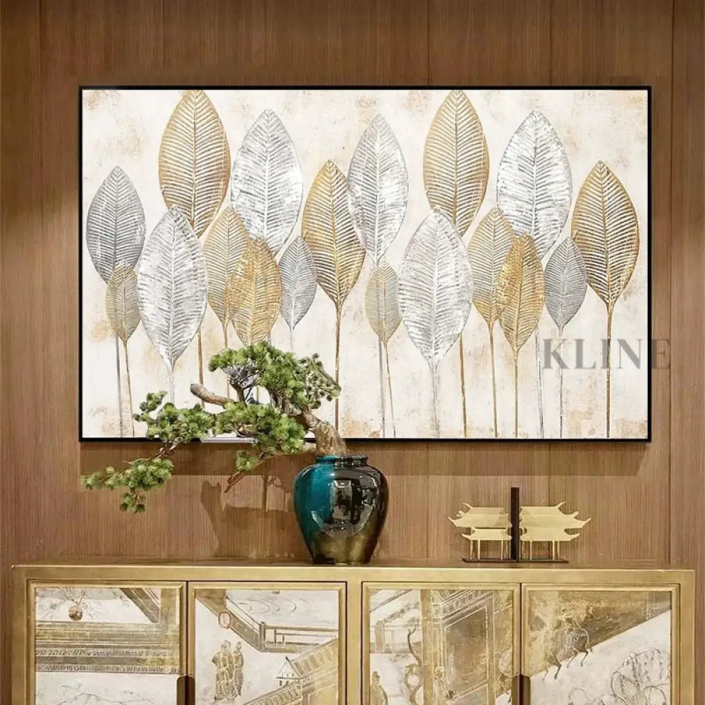 Modern Grove - Hand Painting