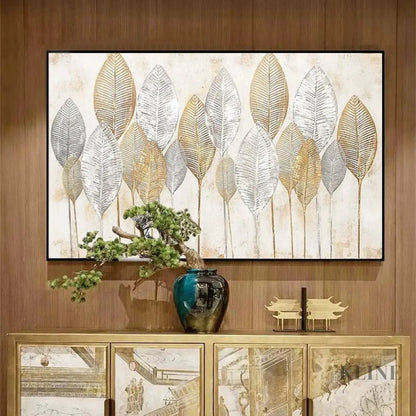 Modern Grove - Hand Painting