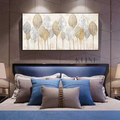 Modern Grove - Hand Painting