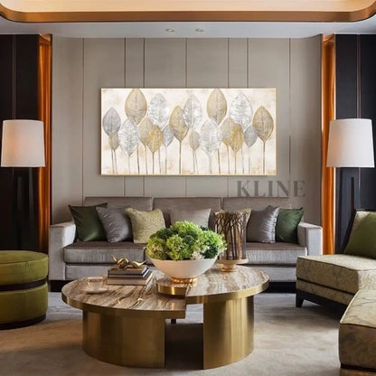 Modern Grove - Hand Painting