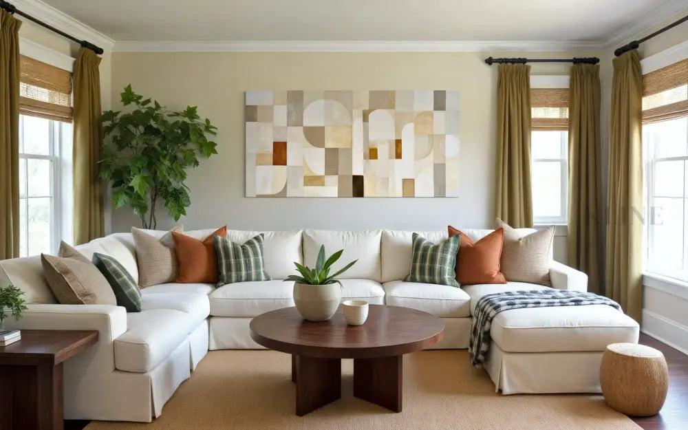 Modernist Serena - Hand Painting