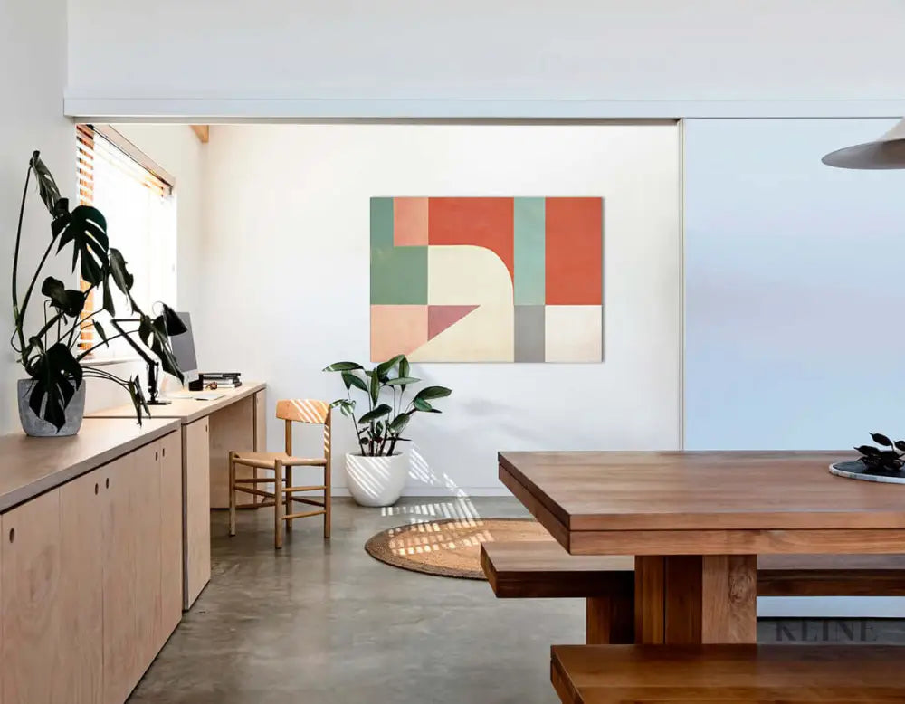 Molded Concrete 03 - Hand Painting